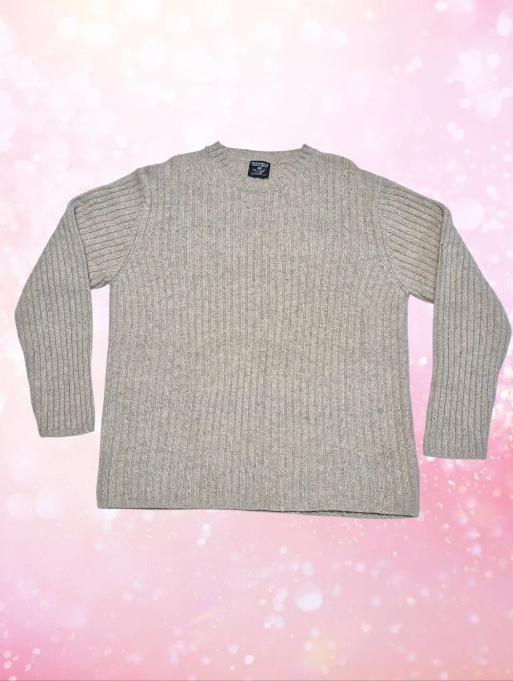 Polo Jeans Co. Ralph Lauren Mens Wool Sweater XL